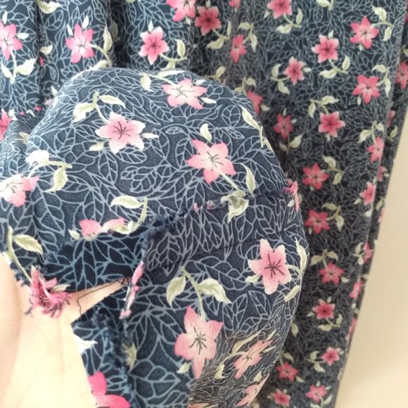 Vintage Girls Prairie Dress Amish Mennonite Handmade 27.25" Chest NEEDS REPAIRS - Picture 6 of 15